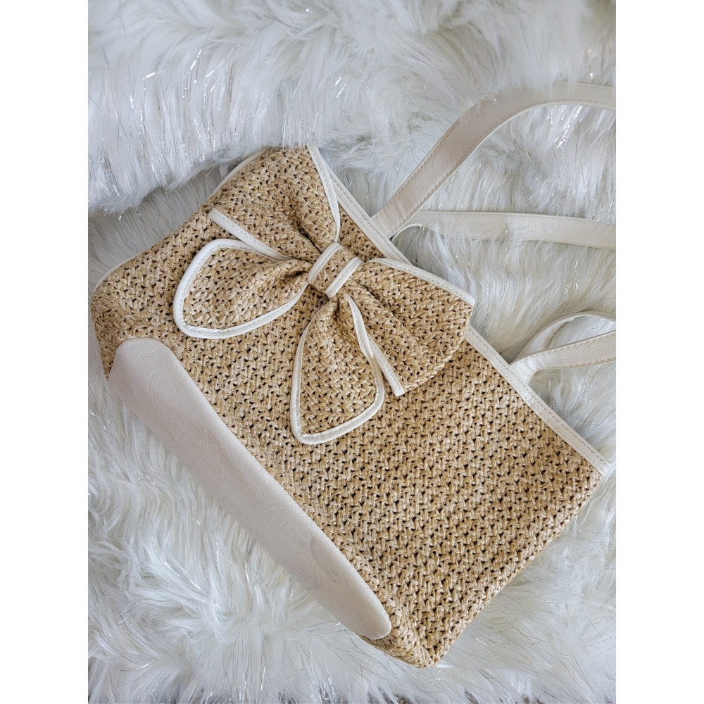 Naturalizer Woven Purse